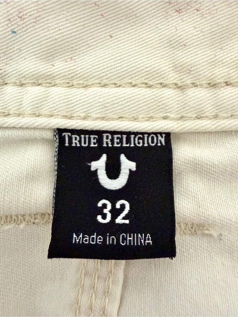 True Religion Skulls & Roses Tie-Dye Distressed Shorts. Streetwear Urban Grunge